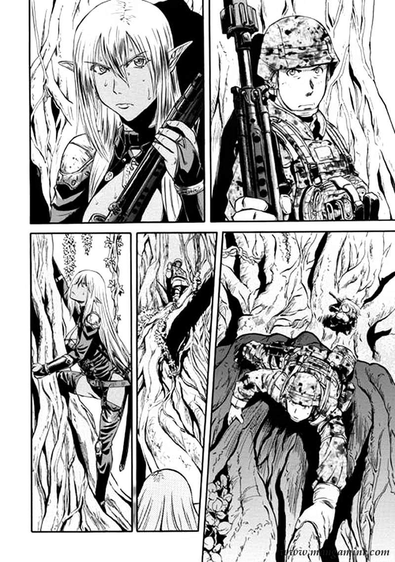 Gate – Jietai Kare no Chi nite, Kaku Tatakeri Chapter 51