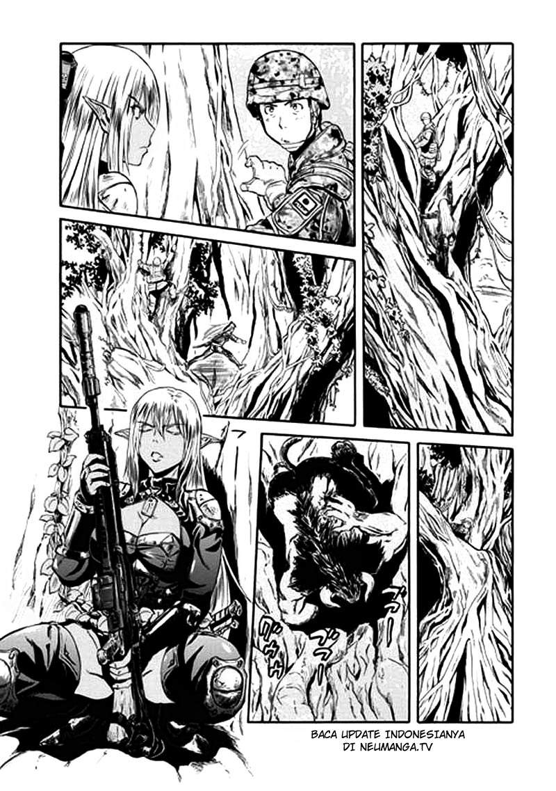 Gate – Jietai Kare no Chi nite, Kaku Tatakeri Chapter 51