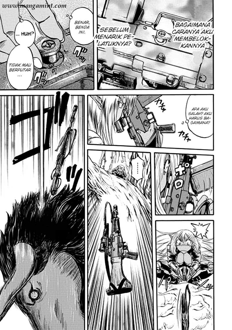 Gate – Jietai Kare no Chi nite, Kaku Tatakeri Chapter 51