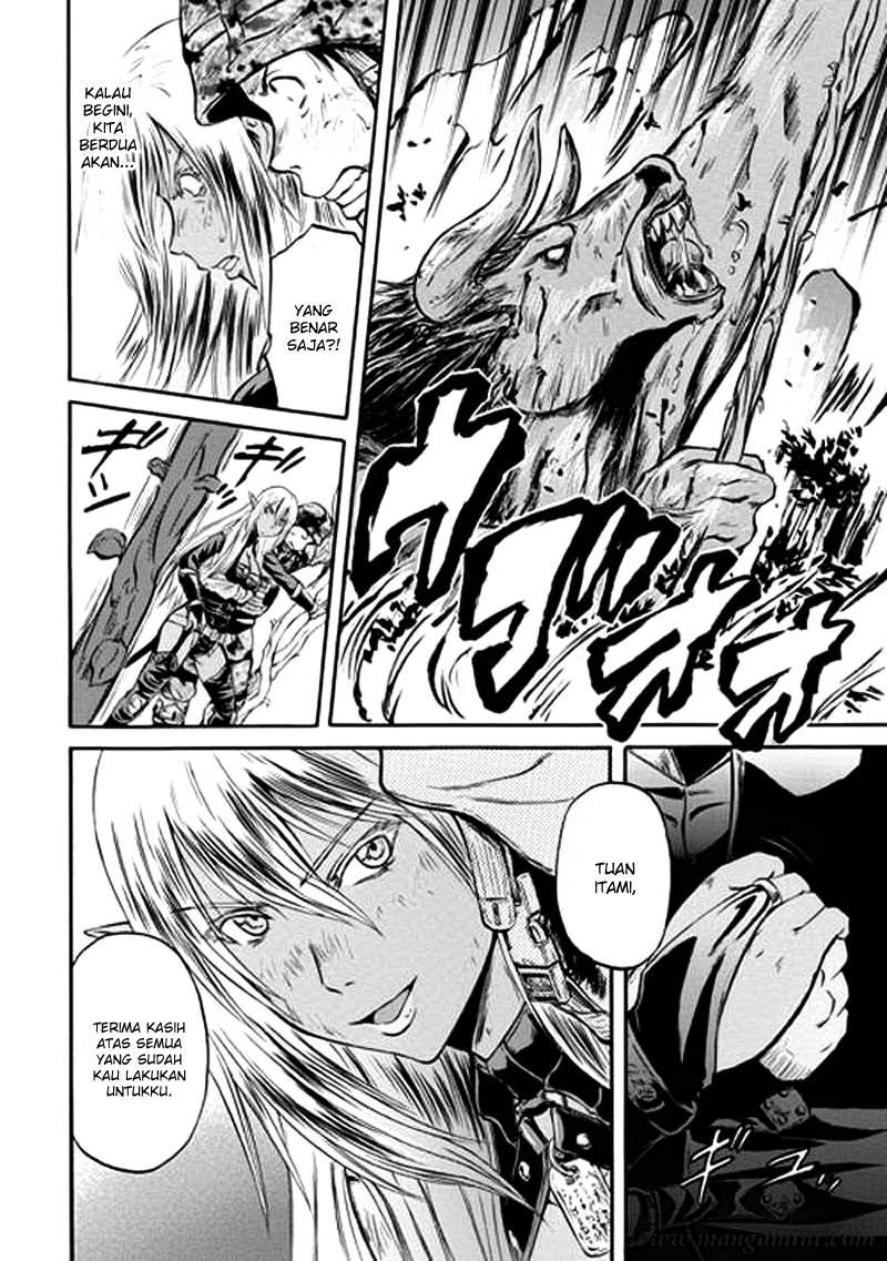 Gate – Jietai Kare no Chi nite, Kaku Tatakeri Chapter 51