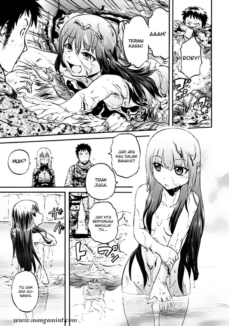 Gate – Jietai Kare no Chi nite, Kaku Tatakeri Chapter 51