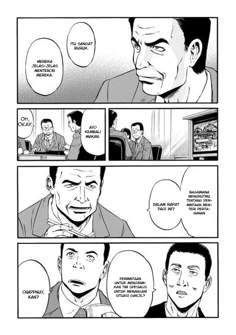 Gate – Jietai Kare no Chi nite, Kaku Tatakeri chapter 58