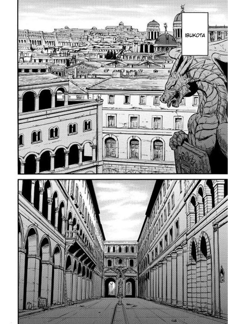 Gate – Jietai Kare no Chi nite, Kaku Tatakeri chapter 58