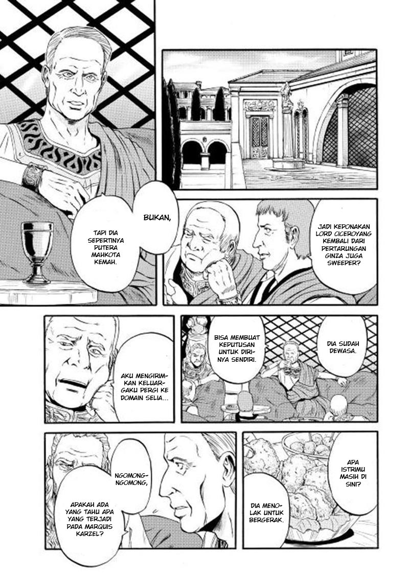 Gate – Jietai Kare no Chi nite, Kaku Tatakeri chapter 58
