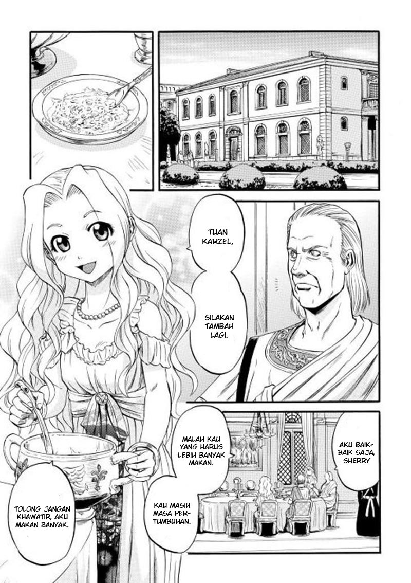 Gate – Jietai Kare no Chi nite, Kaku Tatakeri chapter 58