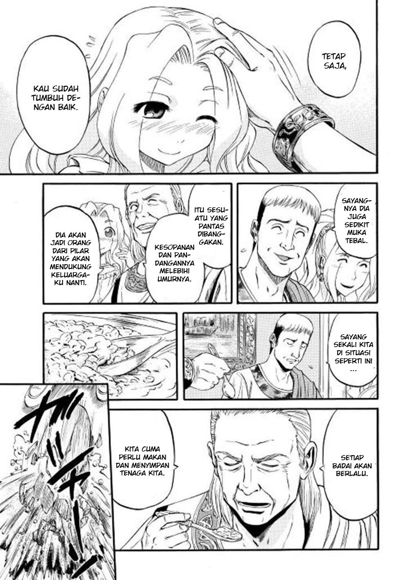 Gate – Jietai Kare no Chi nite, Kaku Tatakeri chapter 58