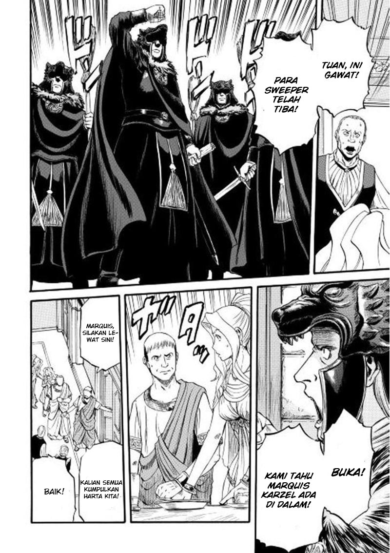 Gate – Jietai Kare no Chi nite, Kaku Tatakeri chapter 58