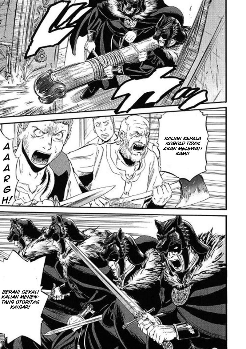 Gate – Jietai Kare no Chi nite, Kaku Tatakeri chapter 58