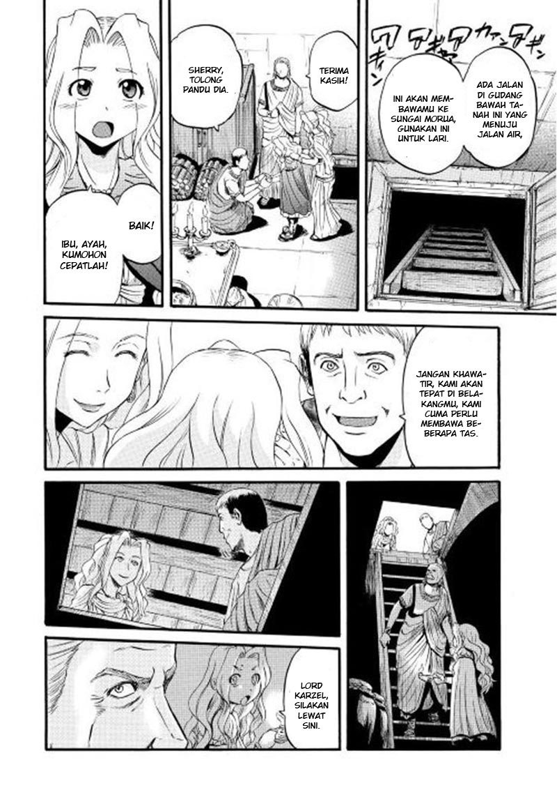 Gate – Jietai Kare no Chi nite, Kaku Tatakeri chapter 58