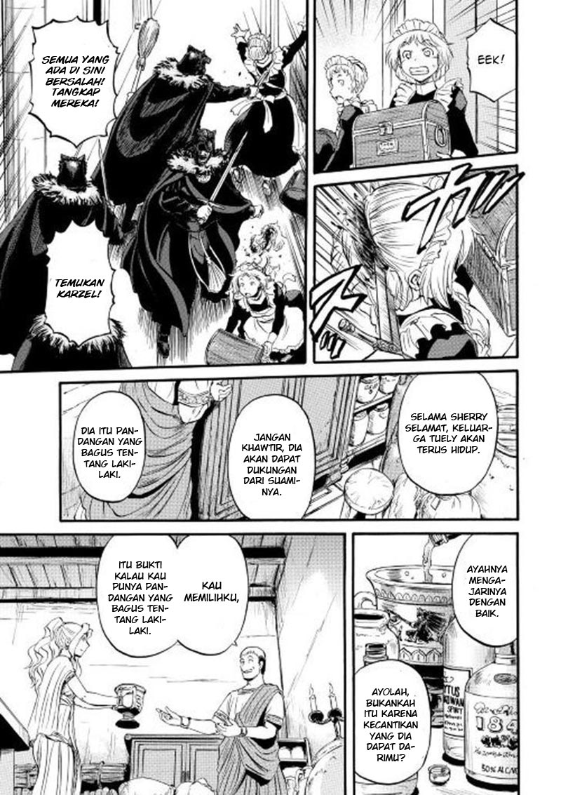 Gate – Jietai Kare no Chi nite, Kaku Tatakeri chapter 58