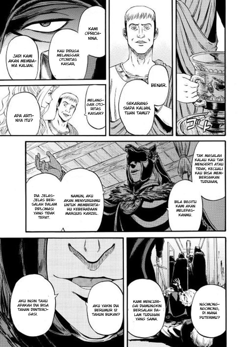Gate – Jietai Kare no Chi nite, Kaku Tatakeri chapter 58
