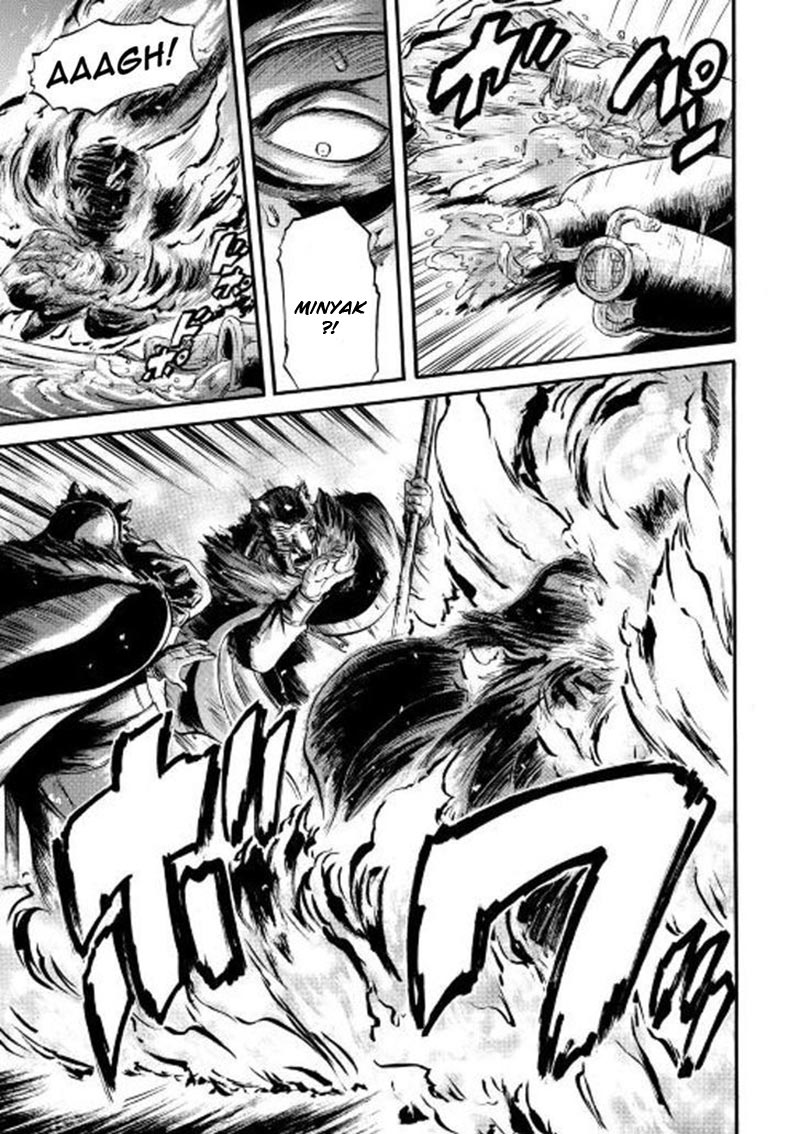 Gate – Jietai Kare no Chi nite, Kaku Tatakeri chapter 58