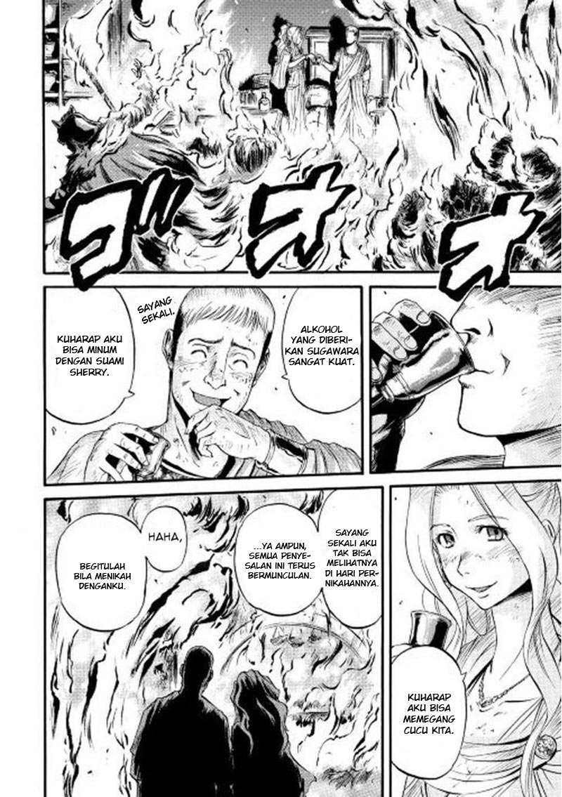Gate – Jietai Kare no Chi nite, Kaku Tatakeri chapter 58