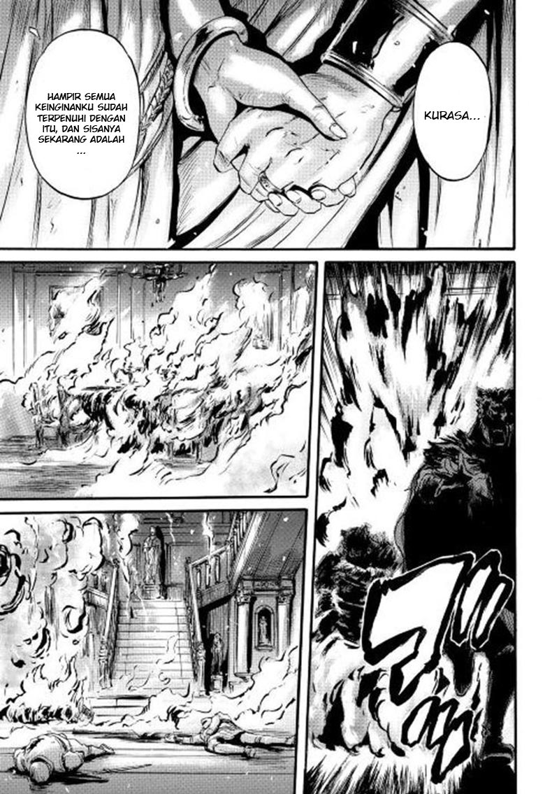 Gate – Jietai Kare no Chi nite, Kaku Tatakeri chapter 58