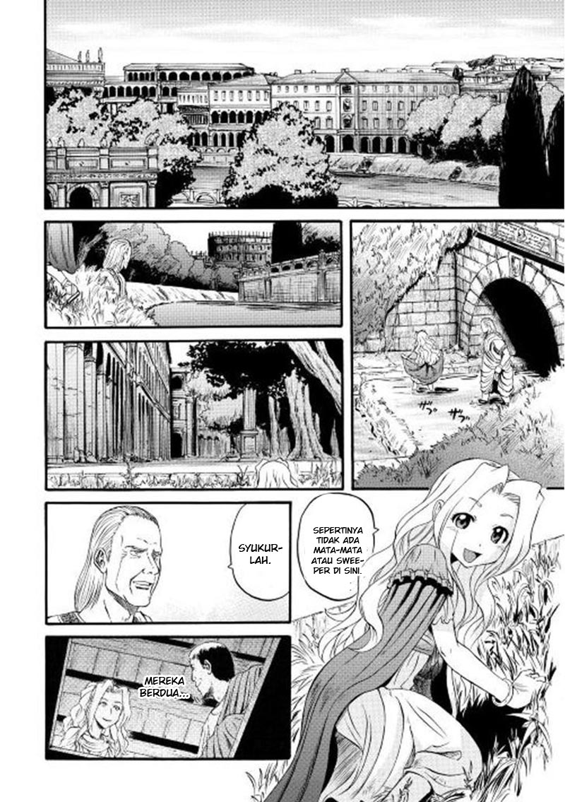 Gate – Jietai Kare no Chi nite, Kaku Tatakeri chapter 58
