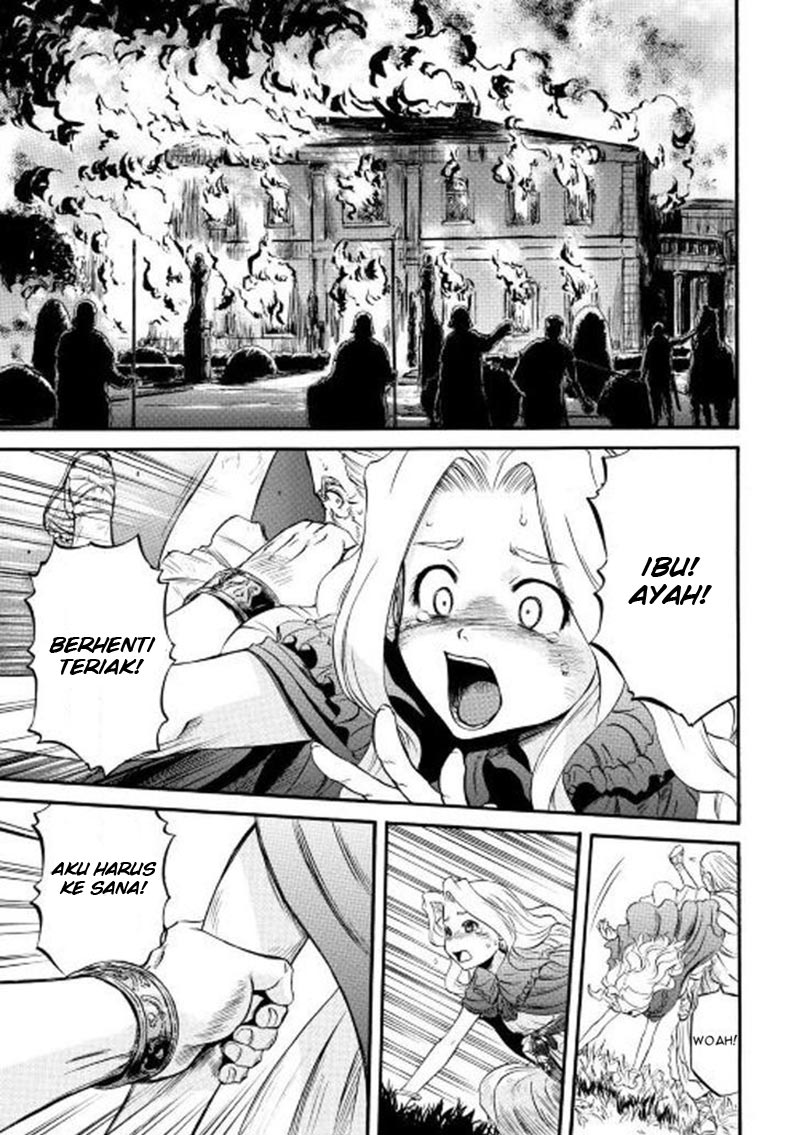 Gate – Jietai Kare no Chi nite, Kaku Tatakeri chapter 58