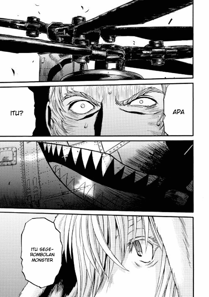 Gate – Jietai Kare no Chi nite, Kaku Tatakeri Chapter 77 Bahasa Indonesia