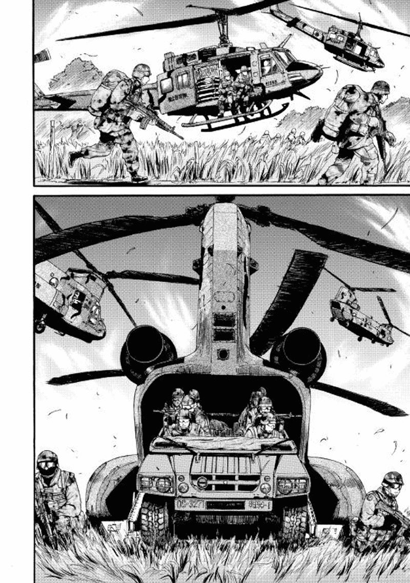 Gate – Jietai Kare no Chi nite, Kaku Tatakeri Chapter 77 Bahasa Indonesia