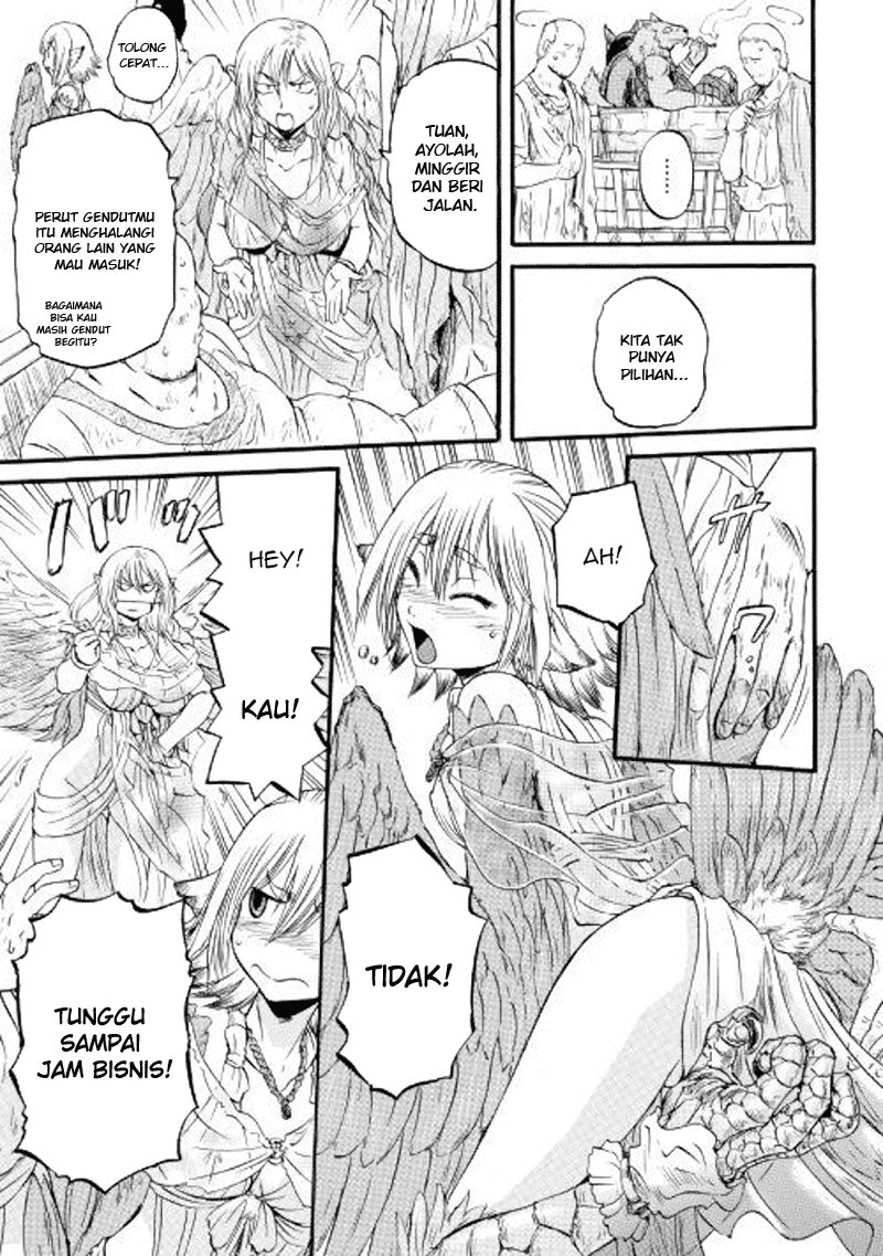 Gate – Jietai Kare no Chi nite, Kaku Tatakeri Chapter 77 Bahasa Indonesia