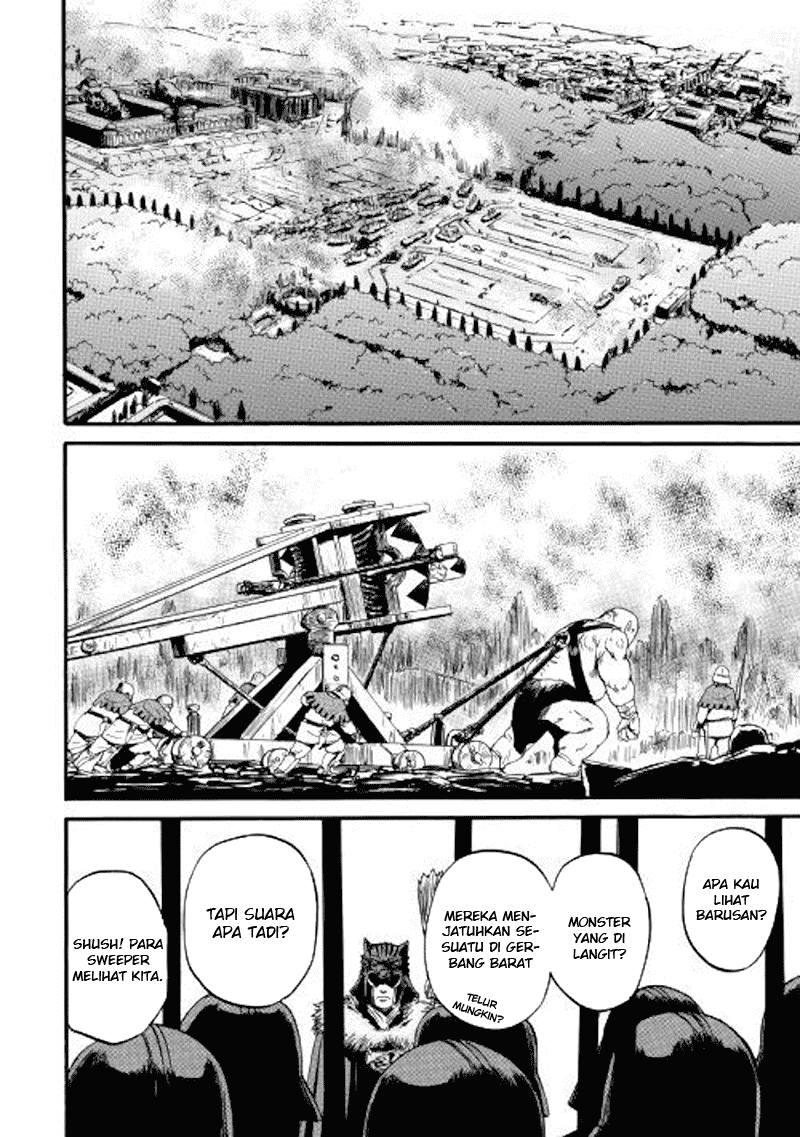 Gate – Jietai Kare no Chi nite, Kaku Tatakeri Chapter 77 Bahasa Indonesia