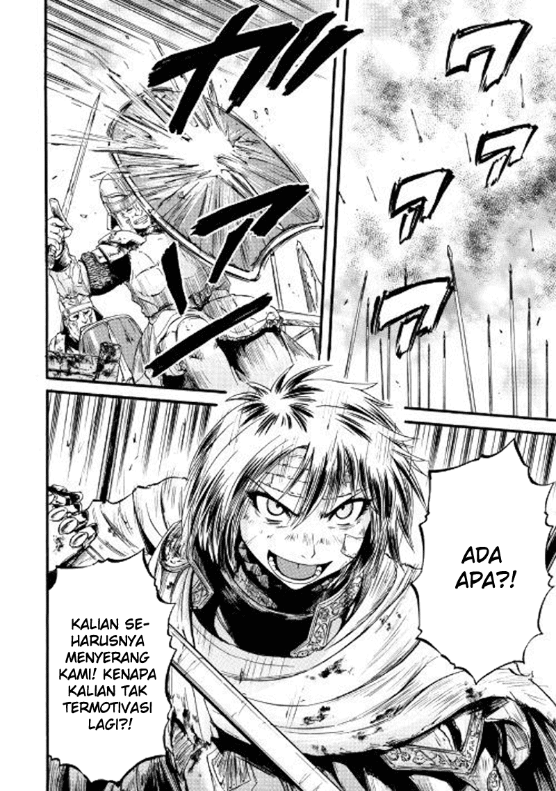 Gate – Jietai Kare no Chi nite, Kaku Tatakeri Chapter 77 Bahasa Indonesia