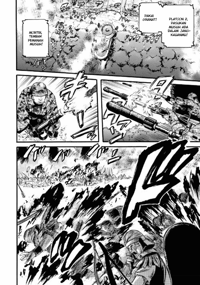 Gate – Jietai Kare no Chi nite, Kaku Tatakeri Chapter 77 Bahasa Indonesia