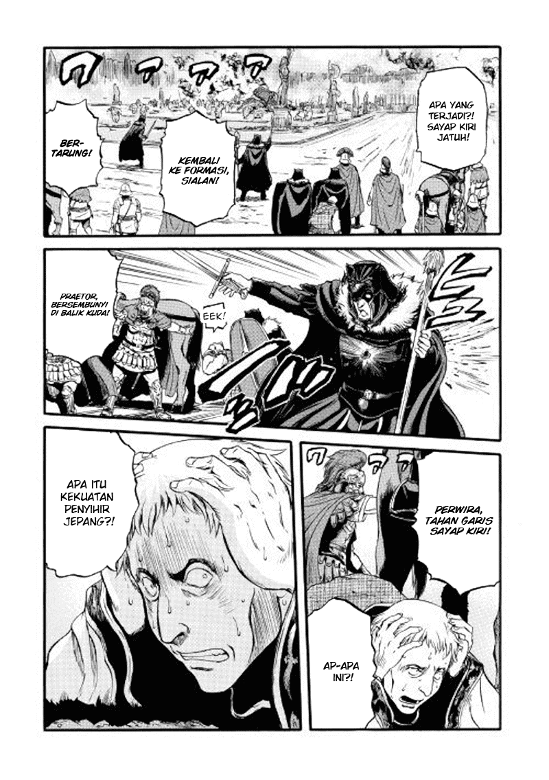 Gate – Jietai Kare no Chi nite, Kaku Tatakeri Chapter 77 Bahasa Indonesia