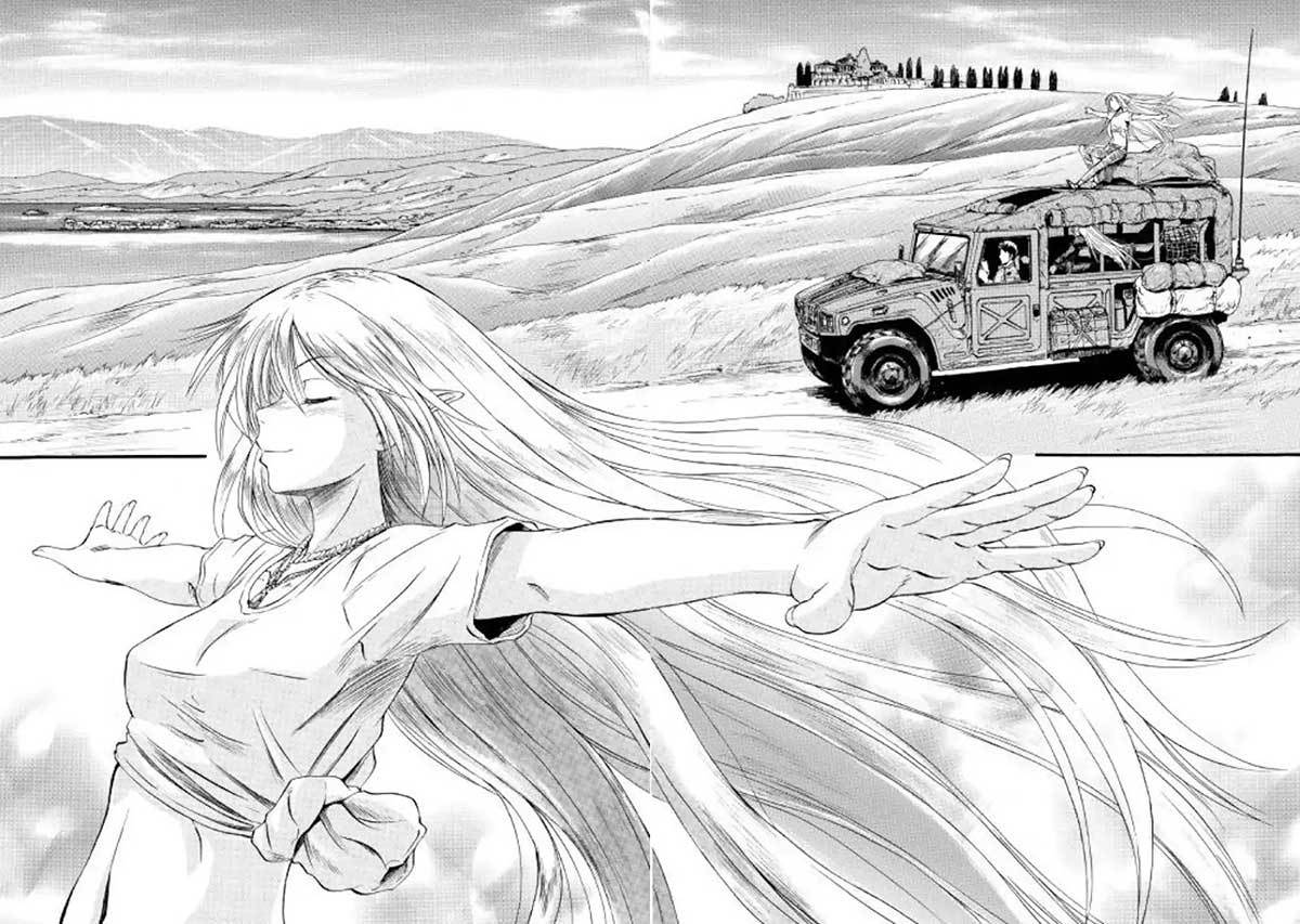 Gate – Jietai Kare no Chi nite, Kaku Tatakeri Chapter 82 Bahasa Indonesia