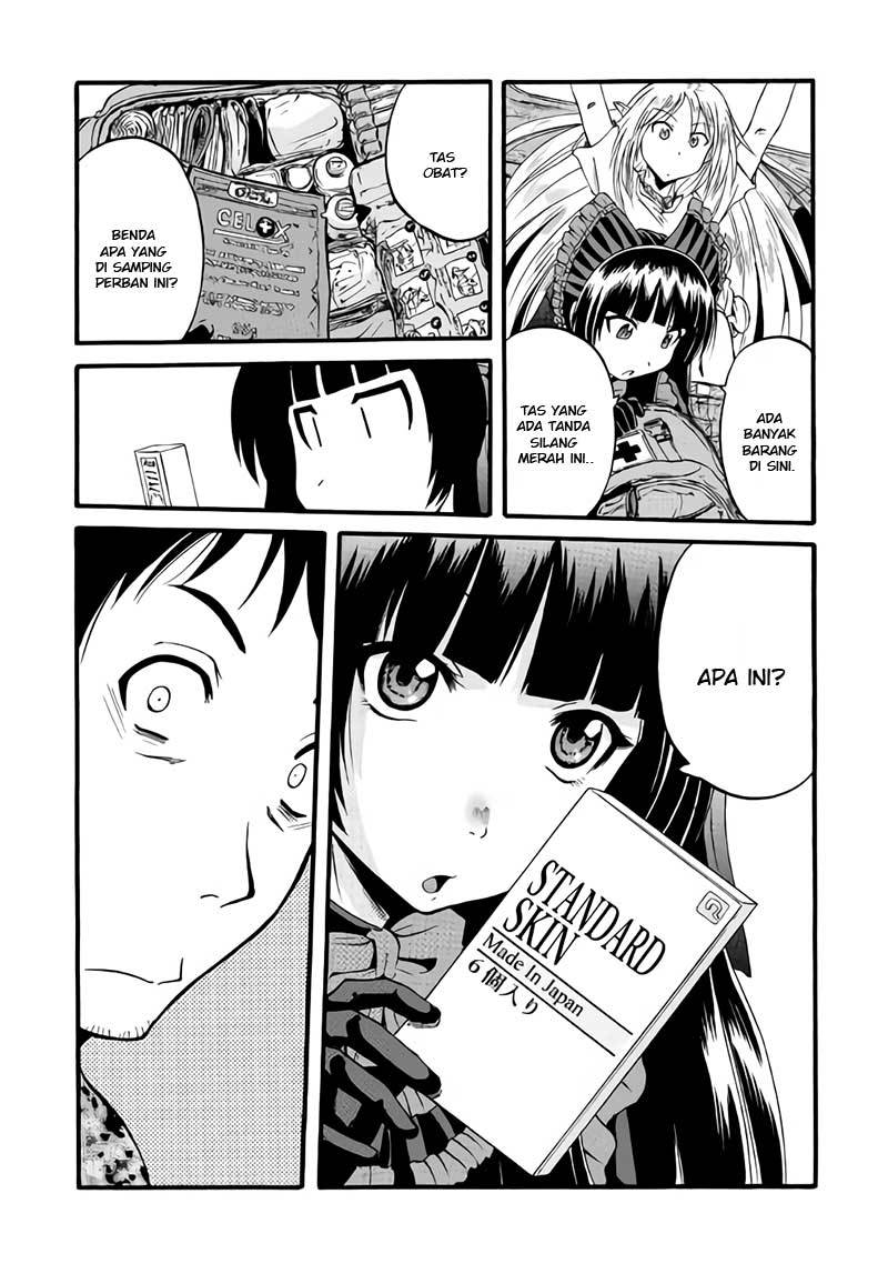 Gate – Jietai Kare no Chi nite, Kaku Tatakeri Chapter 82 Bahasa Indonesia