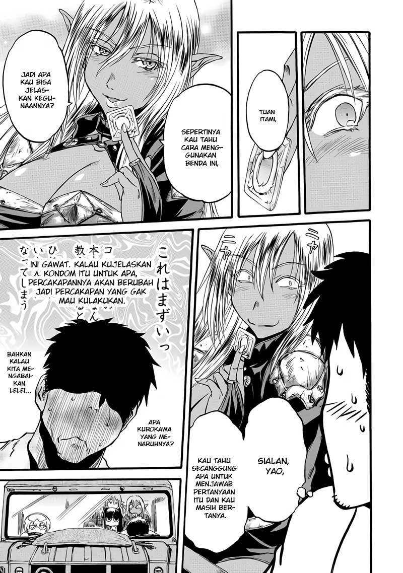 Gate – Jietai Kare no Chi nite, Kaku Tatakeri Chapter 82 Bahasa Indonesia