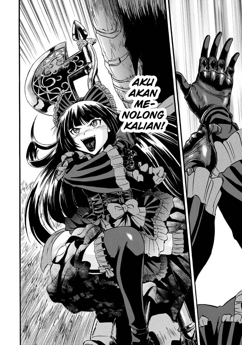 Gate – Jietai Kare no Chi nite, Kaku Tatakeri Chapter 82 Bahasa Indonesia