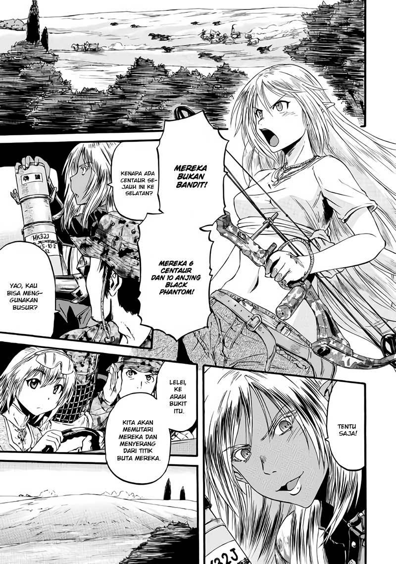 Gate – Jietai Kare no Chi nite, Kaku Tatakeri Chapter 82 Bahasa Indonesia