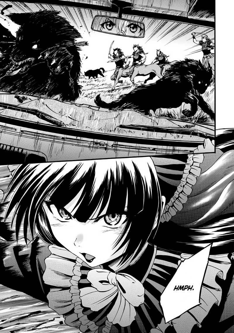 Gate – Jietai Kare no Chi nite, Kaku Tatakeri Chapter 82 Bahasa Indonesia