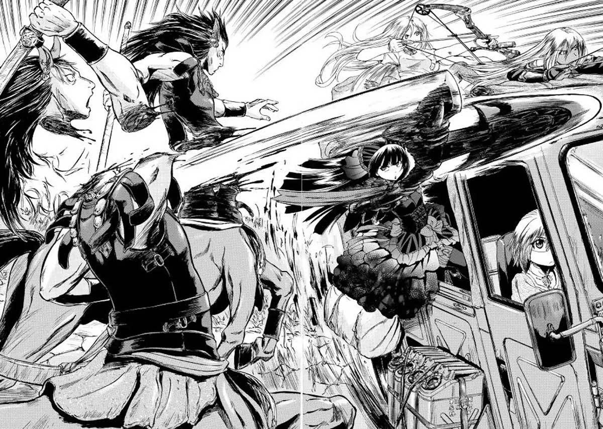 Gate – Jietai Kare no Chi nite, Kaku Tatakeri Chapter 82 Bahasa Indonesia