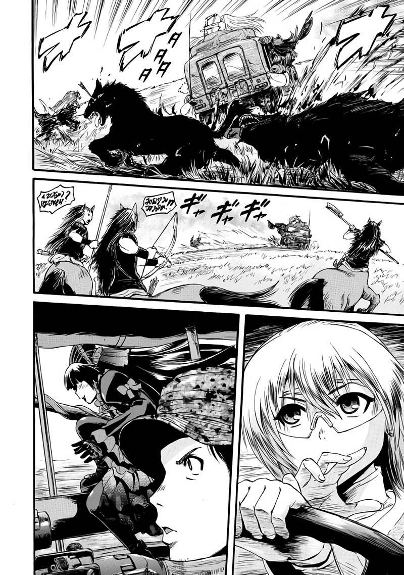 Gate – Jietai Kare no Chi nite, Kaku Tatakeri Chapter 82 Bahasa Indonesia