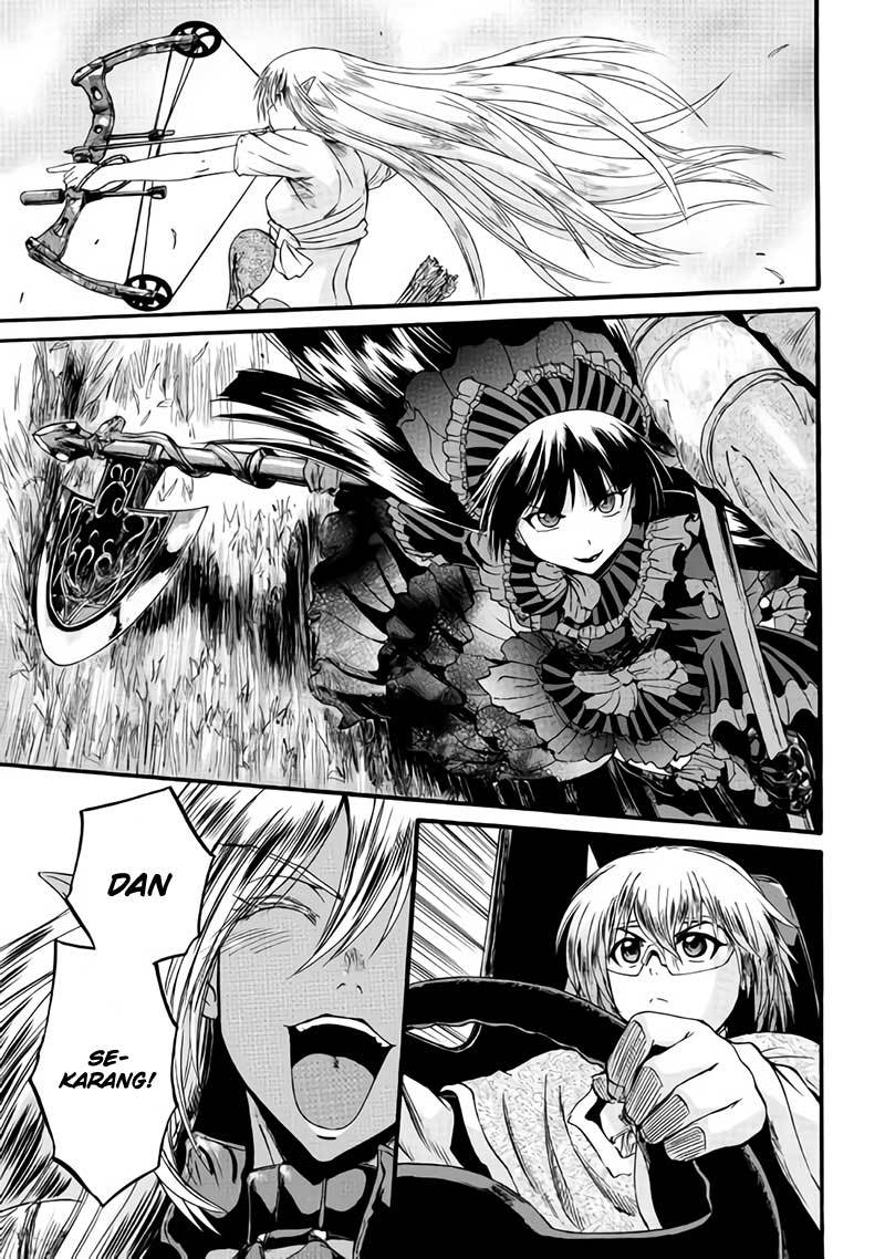 Gate – Jietai Kare no Chi nite, Kaku Tatakeri Chapter 82 Bahasa Indonesia