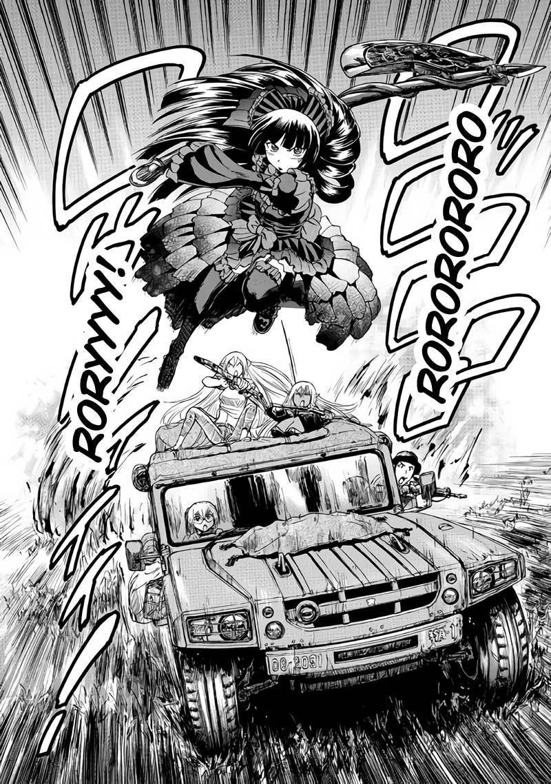 Gate – Jietai Kare no Chi nite, Kaku Tatakeri Chapter 82 Bahasa Indonesia