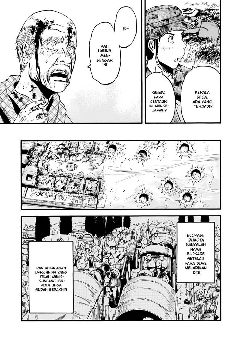 Gate – Jietai Kare no Chi nite, Kaku Tatakeri Chapter 82 Bahasa Indonesia