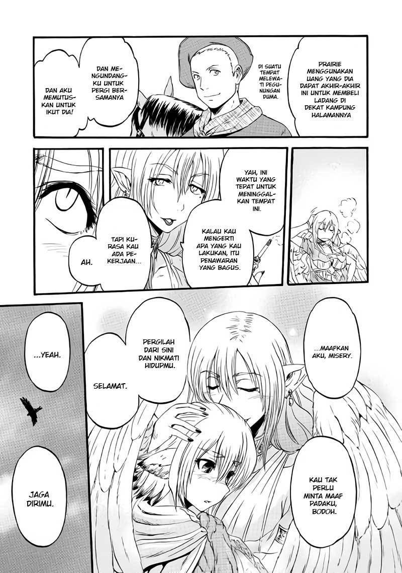 Gate – Jietai Kare no Chi nite, Kaku Tatakeri Chapter 82 Bahasa Indonesia