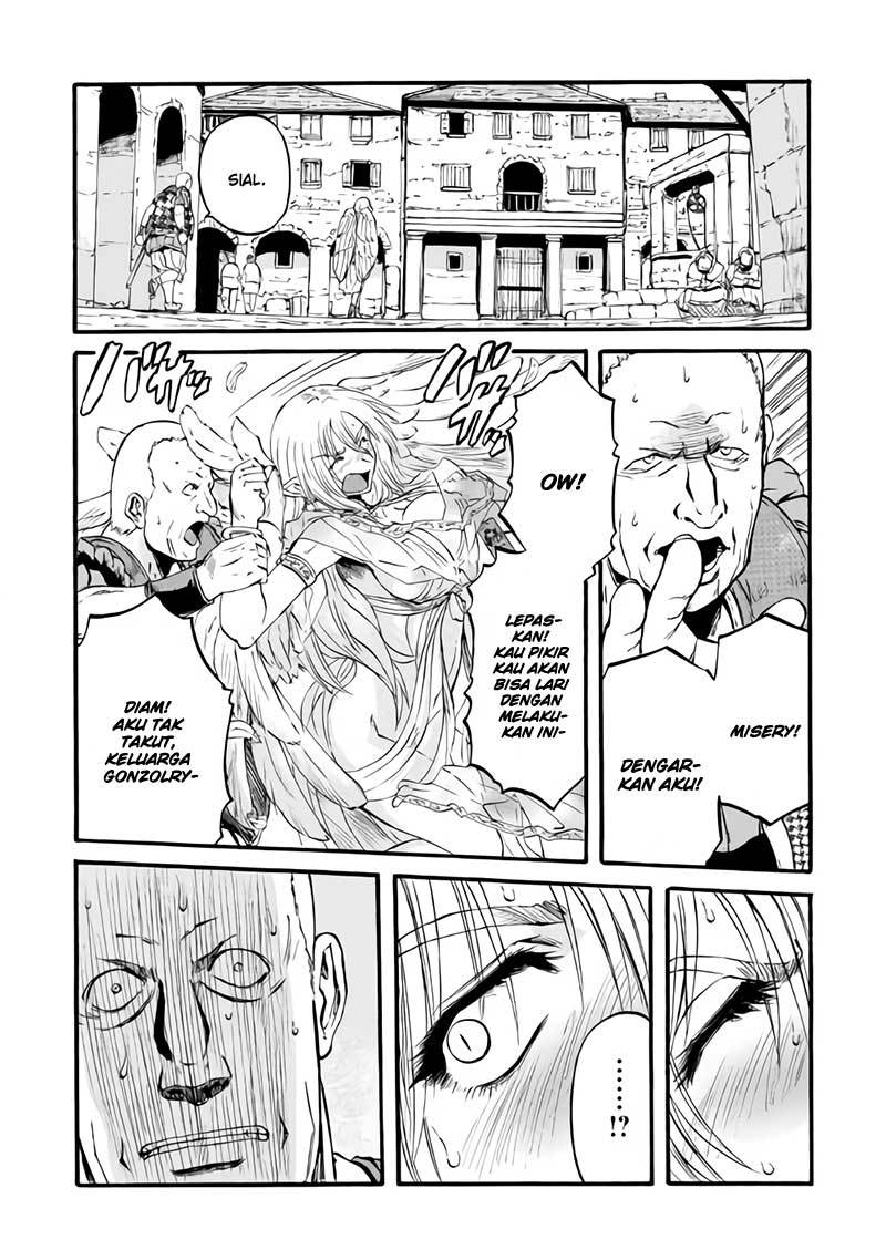 Gate – Jietai Kare no Chi nite, Kaku Tatakeri Chapter 82 Bahasa Indonesia