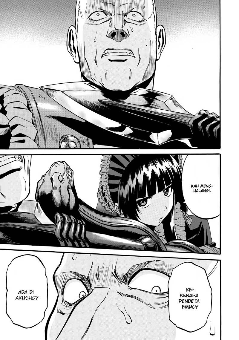 Gate – Jietai Kare no Chi nite, Kaku Tatakeri Chapter 82 Bahasa Indonesia