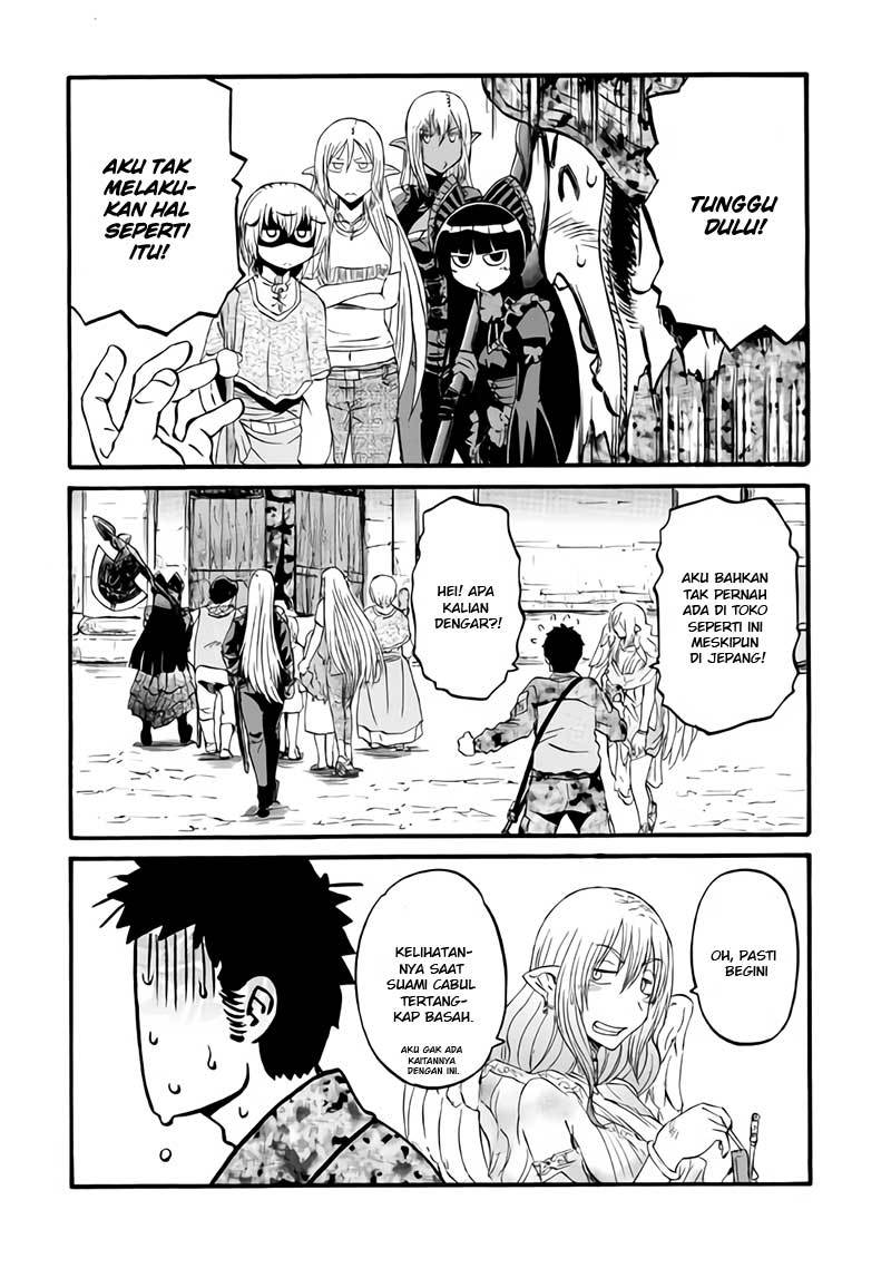 Gate – Jietai Kare no Chi nite, Kaku Tatakeri Chapter 82 Bahasa Indonesia