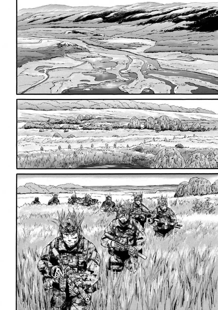 Gate – Jietai Kare no Chi nite, Kaku Tatakeri chapter 98
