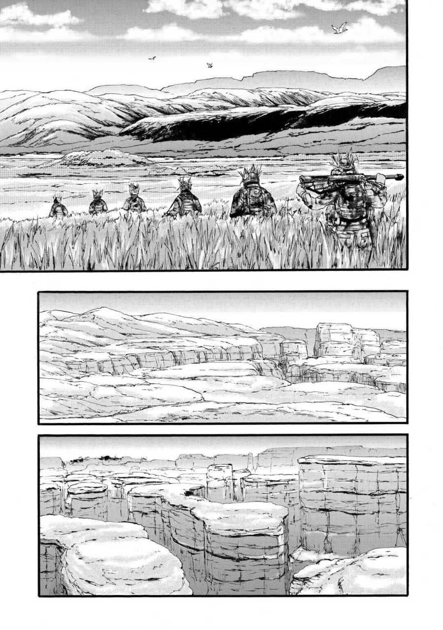 Gate – Jietai Kare no Chi nite, Kaku Tatakeri chapter 98