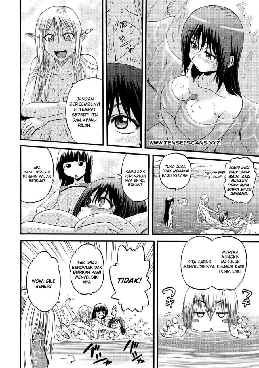 Gate – Jietai Kare no Chi nite, Kaku Tatakeri chapter 98