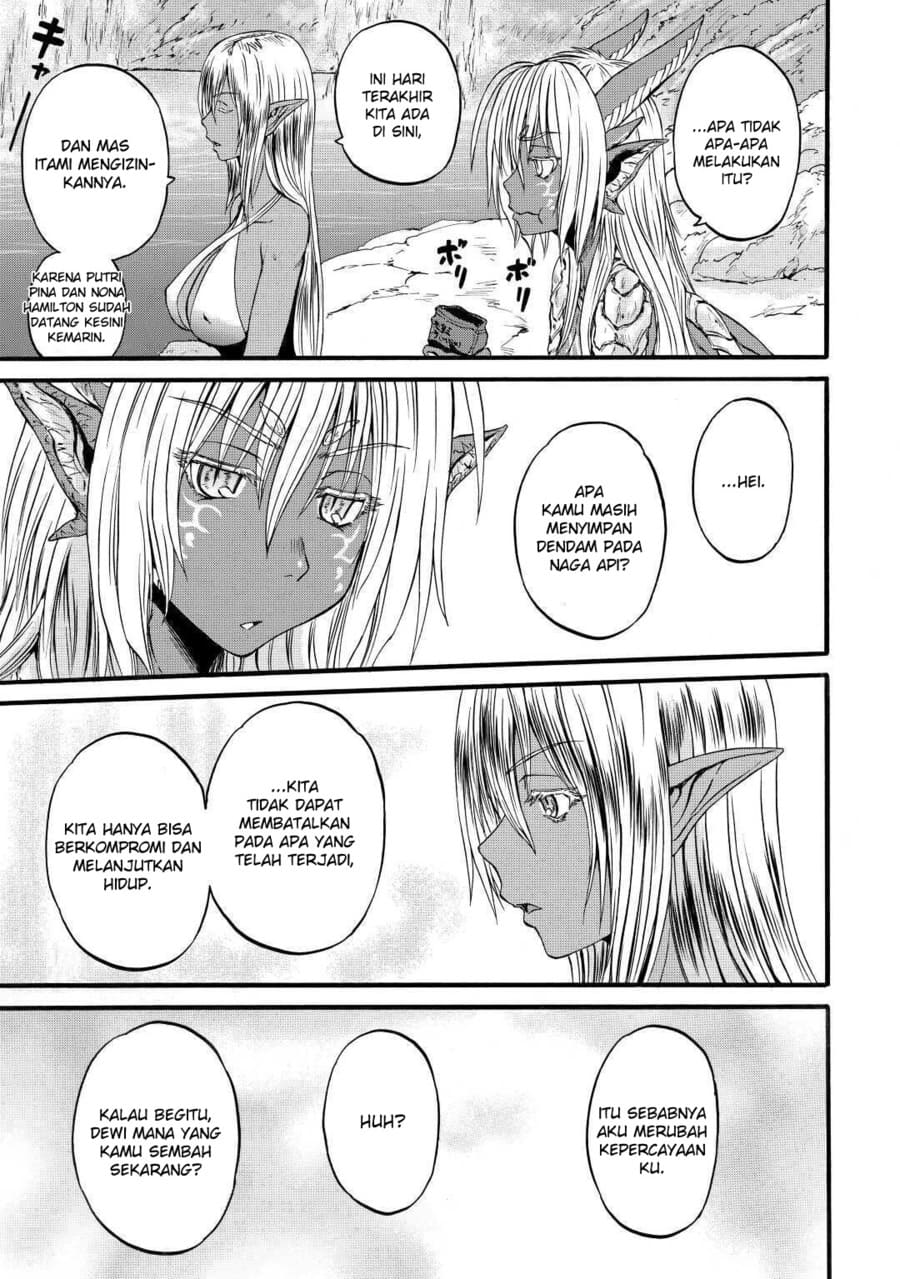 Gate – Jietai Kare no Chi nite, Kaku Tatakeri chapter 98