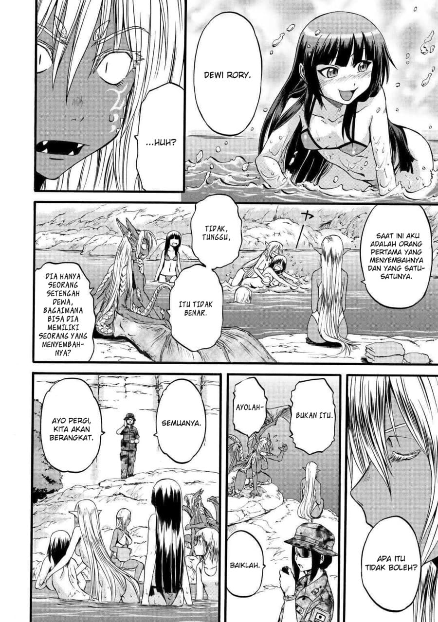 Gate – Jietai Kare no Chi nite, Kaku Tatakeri chapter 98