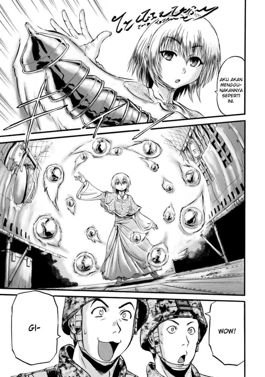 Gate – Jietai Kare no Chi nite, Kaku Tatakeri chapter 98