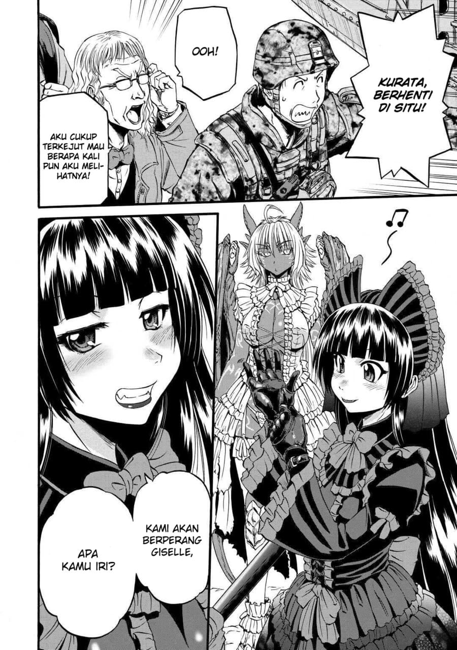 Gate – Jietai Kare no Chi nite, Kaku Tatakeri chapter 98