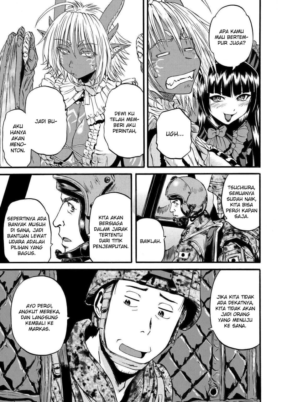 Gate – Jietai Kare no Chi nite, Kaku Tatakeri chapter 98